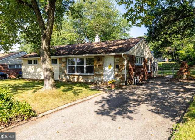 Property at 1310 Wunderland, Abington, PA 19001, 3 beds, 1.5 baths