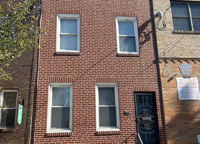 Property at 1139 S 11th St, Philadelphia, PA 19147, 5 beds, 2 baths