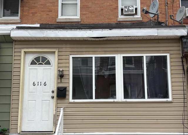 Property at 6116 Edmund St, Philadelphia, PA 19135, 2 beds, 1 bath