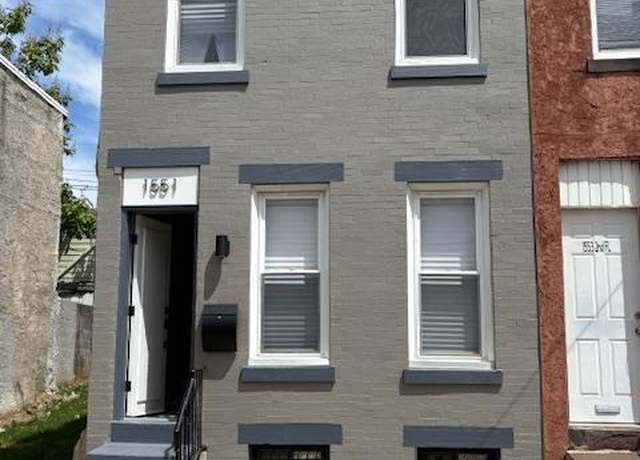 Property at 1551 S Bambrey St, Philadelphia, PA 19146, 2 beds, 1 bath