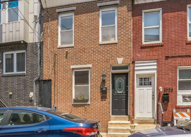 Property at 2031 E Letterly St, Philadelphia, PA 19125, 2 beds, 1 bath