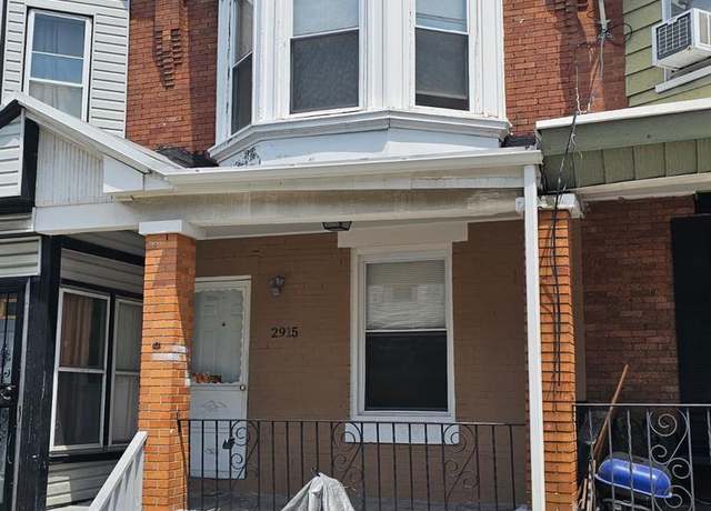 Property at 2915 W Wishart St, Philadelphia, PA 19132, 3 beds, 1 bath