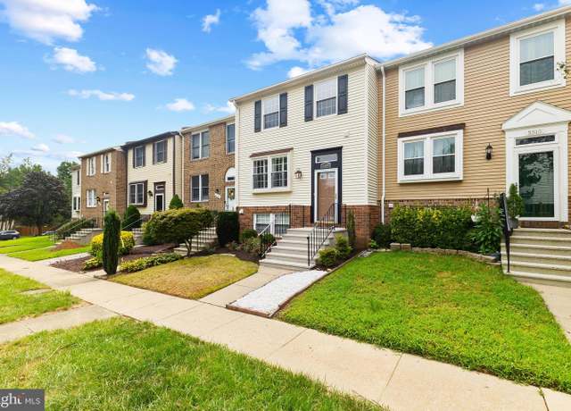 Property at 5308 Admiralty Ct, Alexandria, VA 22315, 3 beds, 3 baths