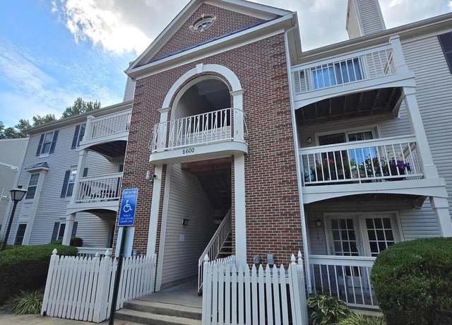 Property at 8600 Shadwell Dr #6, Alexandria, VA 22309, 2 beds, 2 baths