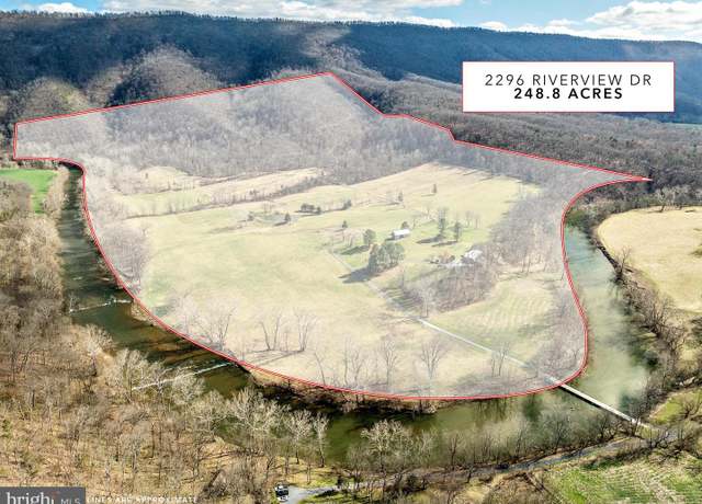 Property at 2296 Riverview Dr, Toms Brook, VA 22660, 4 beds, 4 baths