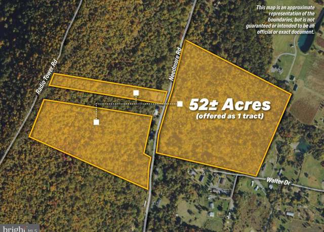 Property at 52+/- ACRES Needmore Rd, Martinsburg, WV 25403