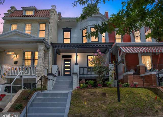 Property at 4017 14th St NW, Washington, DC 20011, 4 beds, 3.5 baths