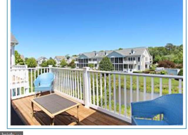 Property at 214 October Glory Ave Unit H, Ocean View, DE 19970, 3 beds, 2 baths