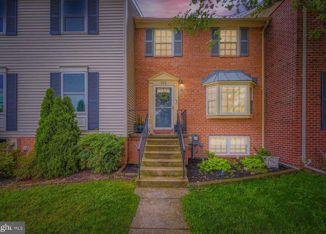 Property at 922 Penobscot Harbour, Pasadena, MD 21122, 3 beds, 1.5 baths