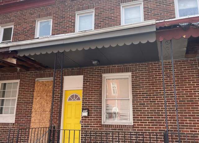 Property at 1314 Division St, Baltimore, MD 21217, 3 beds, 1 bath