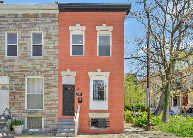 Property at 1101 Mckean Ave, Baltimore, MD 21217, 2 beds, 1 bath