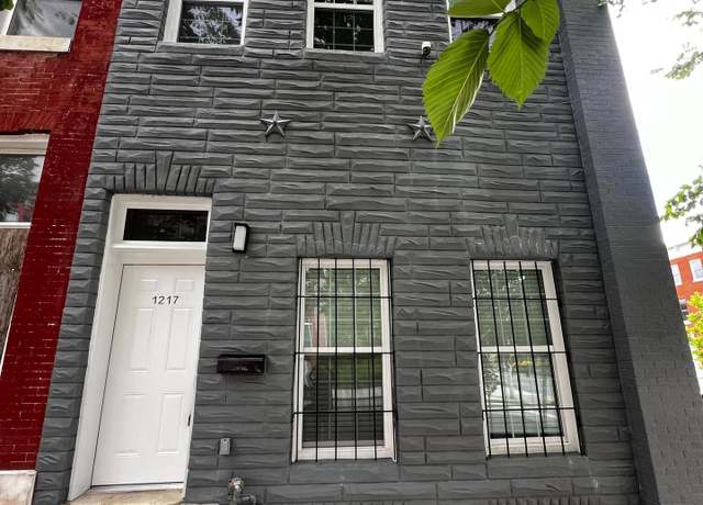 Property at 1217 W Lanvale St, Baltimore, MD 21217, 5 beds, 3.5 baths