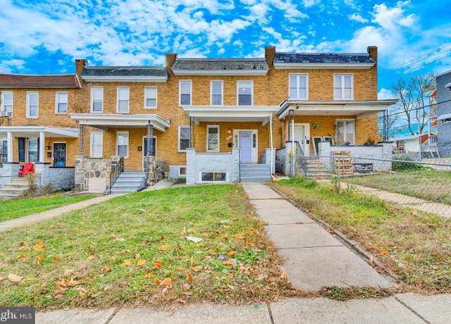 Property at 2483 Shirley Ave, Baltimore, MD 21215, 4 beds, 1.5 baths