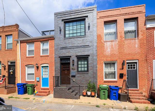 Property at 607 S Port St, Baltimore, MD 21224, 2 beds, 2.5 baths