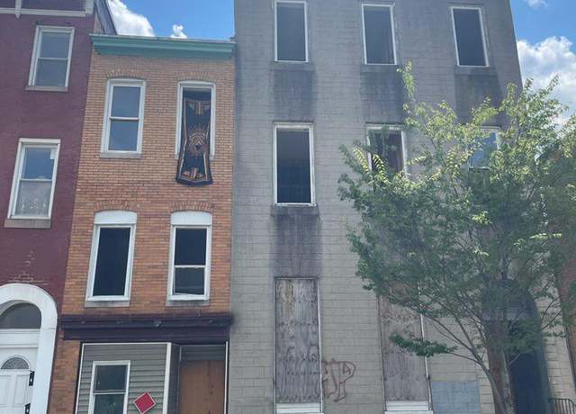 Property at 1218 Mcculloh St, Baltimore, MD 21217, 11 beds, 6 baths