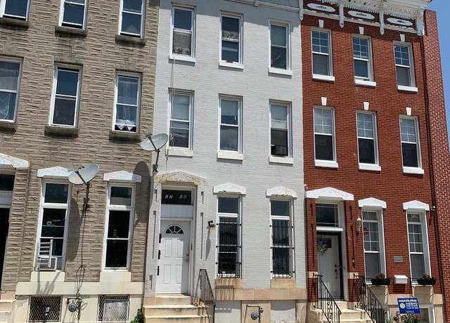 Property at 1706 Harlem Ave, Baltimore, MD 21217, 3 beds, 3 baths