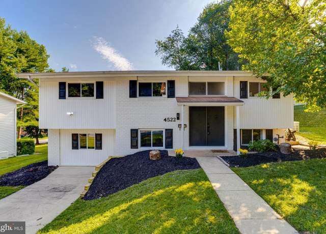 Property at 4522 Hawksbury Rd, Baltimore, MD 21208, 4 beds, 3 baths