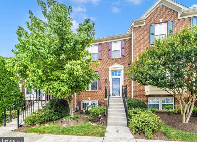 Property at 20 Wash House Cir, Middletown, MD 21769, 4 beds, 3.5 baths