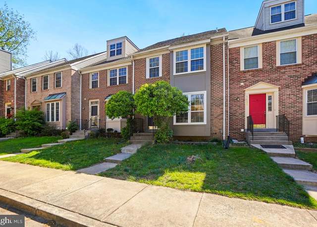 Property at 1420 Wake Forest Dr, Gaithersburg, MD 20879, 3 beds, 2.5 baths