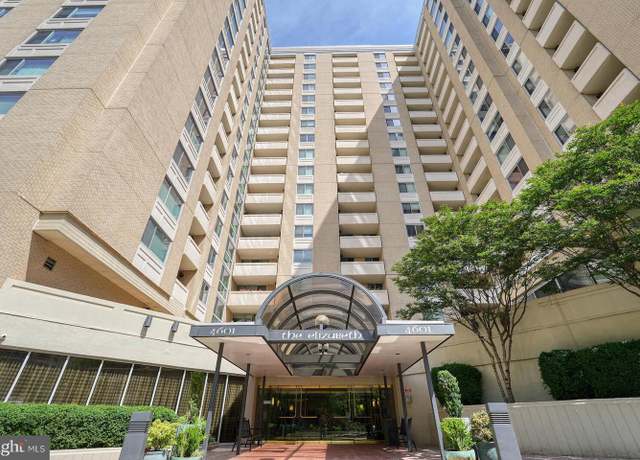 Property at 4601 N Park Ave Unit 720-V, Chevy Chase, MD 20815, 1 bed, 1.5 baths