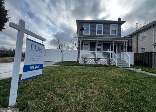 Property at 7941 Piedmont Ave, Lanham, MD 20706, 3 beds, 3.5 baths