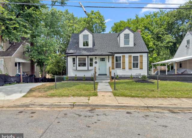 Property at 7112 Fresno St, Capitol Heights, MD 20743, 5 beds, 3 baths