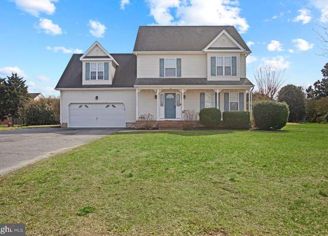 Property at 172 Nina Ln, Fruitland, MD 21826, 4 beds, 3.5 baths