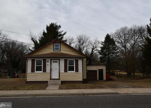 Property at 48 S Railroad Ave, Pedricktown, NJ 08067, 2 beds, 1 bath