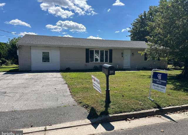 Property at 311 Pine St, Carneys Point, NJ 08069, 3 beds, 2 baths