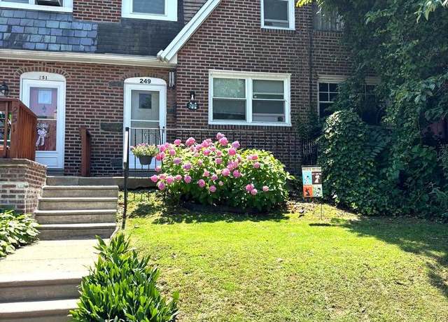 Property at 249 N Linden Ave, Upper Darby, PA 19082, 3 beds, 1 bath