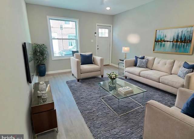 Property at 1737 N Stillman St, Philadelphia, PA 19121, 2 beds, 1 bath
