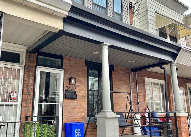 Property at 3437 Edgemont St, Philadelphia, PA 19134, 3 beds, 1.5 baths