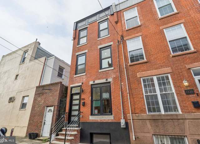 Property at 1106 Titan St, Philadelphia, PA 19147, 3 beds, 3 baths