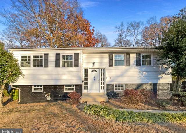 Property at 8413 Wagon Wheel Rd, Alexandria, VA 22309, 4 beds, 3 baths
