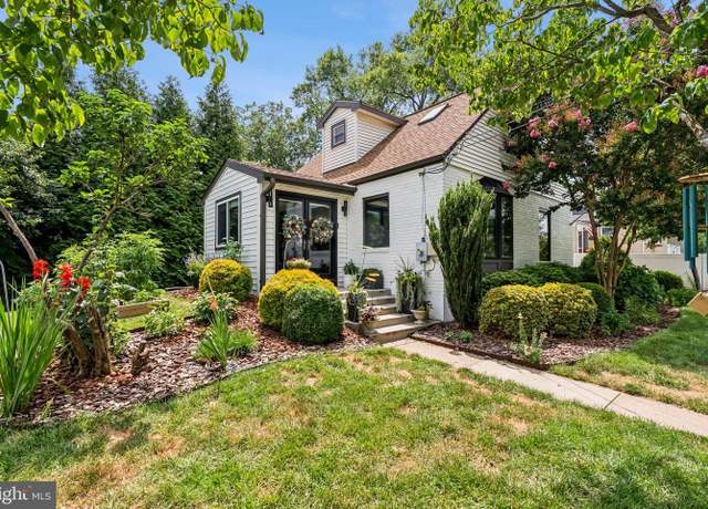 Property at 7137 Parkview Ave, Falls Church, VA 22042, 4 beds, 3 baths
