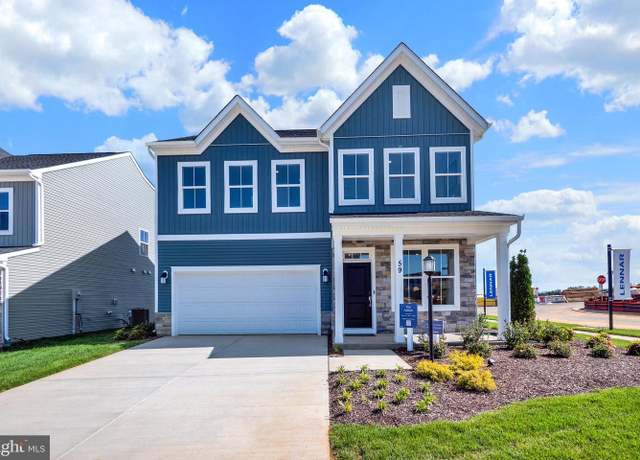 Property at 1315 Red Clover Ln Unit ASHTON LOT185, Ranson, WV 25438, 4 beds, 3.5 baths
