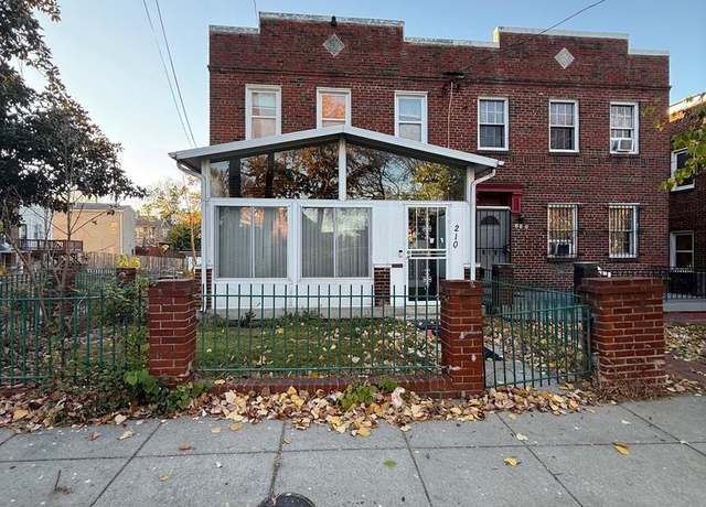 Property at 210 Division Ave NE, Washington, DC 20019, 3 beds, 3 baths