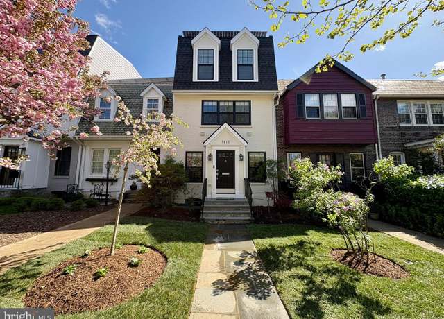 Property at 3612 S St NW, Washington, DC 20007, 5 beds, 5.5 baths