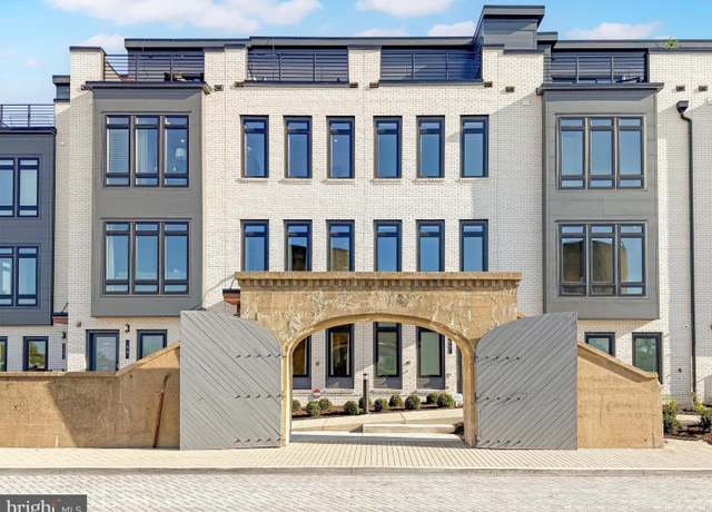 Property at 61 Lower Service Ct NW Unit ATWOOD 929, Washington, DC 20001, 3 beds, 3.5 baths