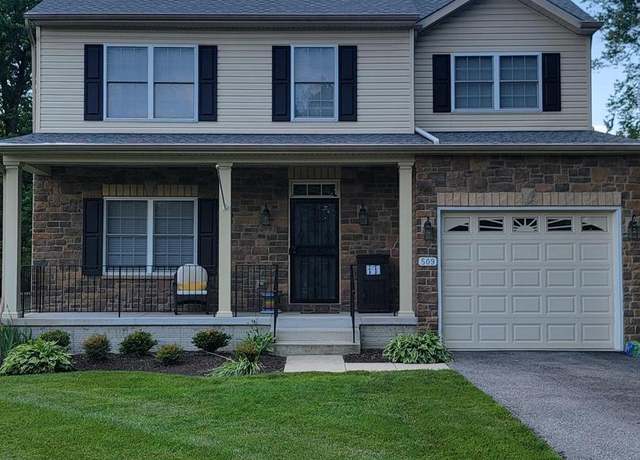 Property at 509 Louise Ave, Linthicum Heights, MD 21090, 4 beds, 2.5 baths