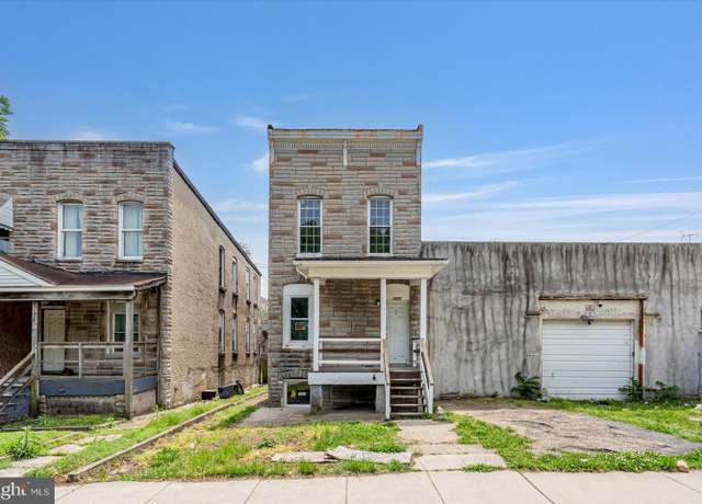 Property at 1607 Filbert St, Baltimore City, MD 21226, 4 beds, 2 baths