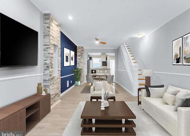 Property at 21 N Highland Ave, Baltimore, MD 21224, 4 beds, 3.5 baths