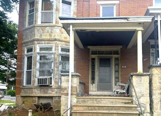 Property at 2530 Harlem Ave, Baltimore, MD 21216, 3 beds, 3 baths