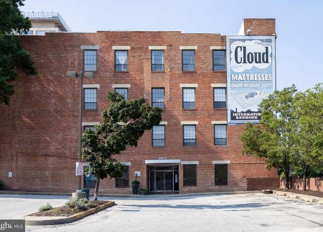 Property at 1011 Hunter St Unit F-4, Baltimore, MD 21202, 1 bed, 1 bath