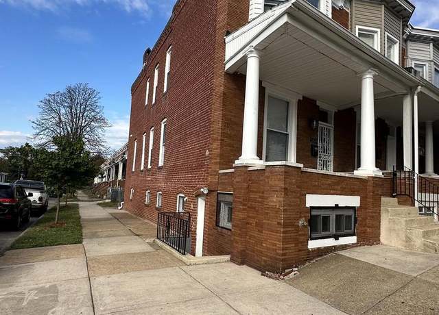Property at 2826 The Alameda, Baltimore, MD 21218, 4 beds, 2 baths