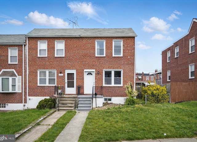 Property at 1212 Primrose Ave, Baltimore, MD 21237, 2 beds, 2 baths