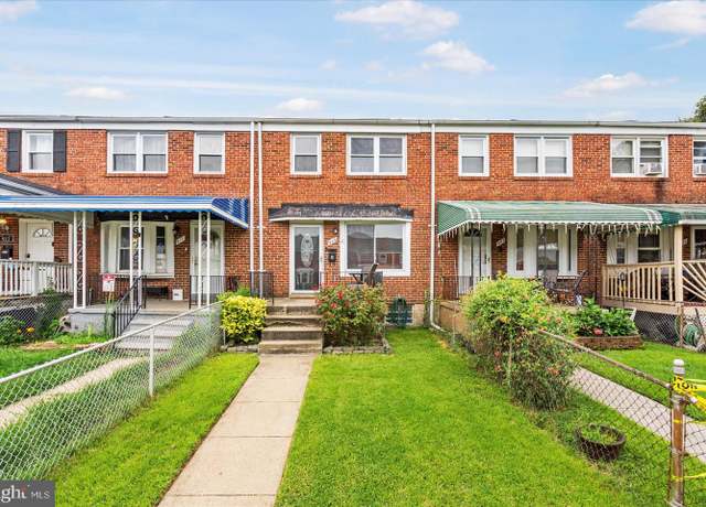 Property at 909 Arncliffe Rd, Baltimore, MD 21221, 3 beds, 1 bath