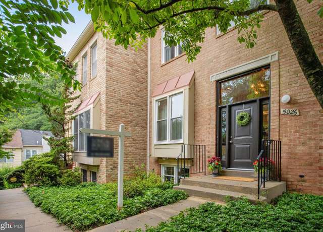 Property at 5026 Cloister, North Bethesda, MD 20852, 4 beds, 3.5 baths