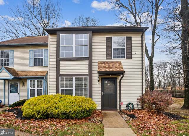 Property at 28 James Run, Cherry Hill, NJ 08002, 2 beds, 2.5 baths