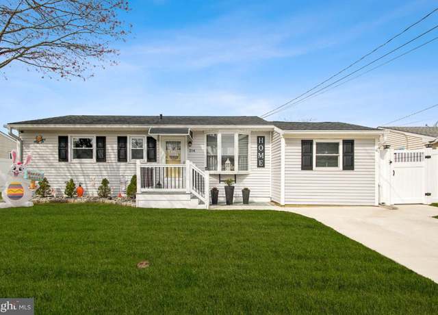 Property at 214 Hughes Ave, Cape May, NJ 08204, 3 beds, 1 bath